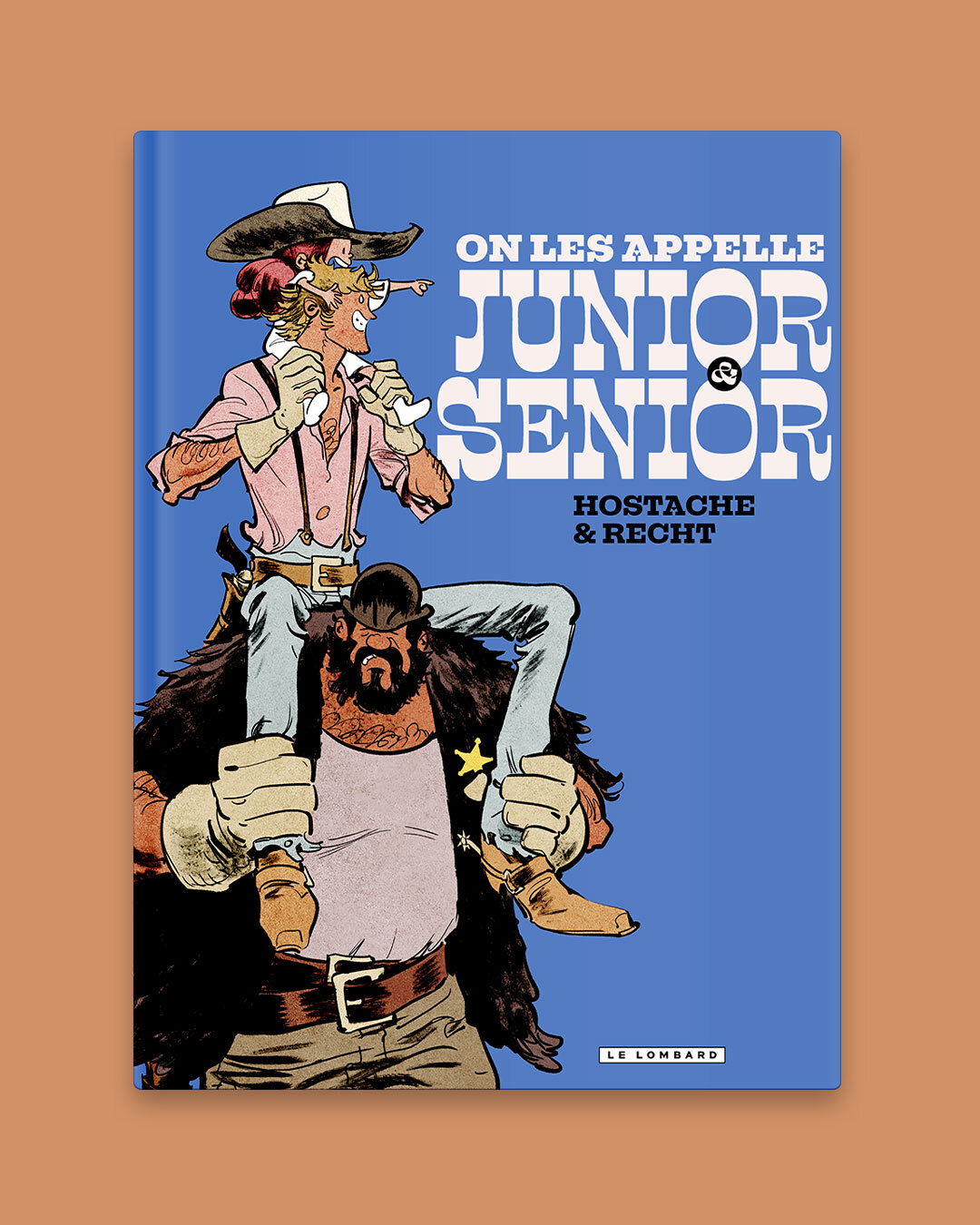 Lancement & Dédicace : Jean-Baptiste Hostache et Robin Recht (On les appelle Junior & Senior)