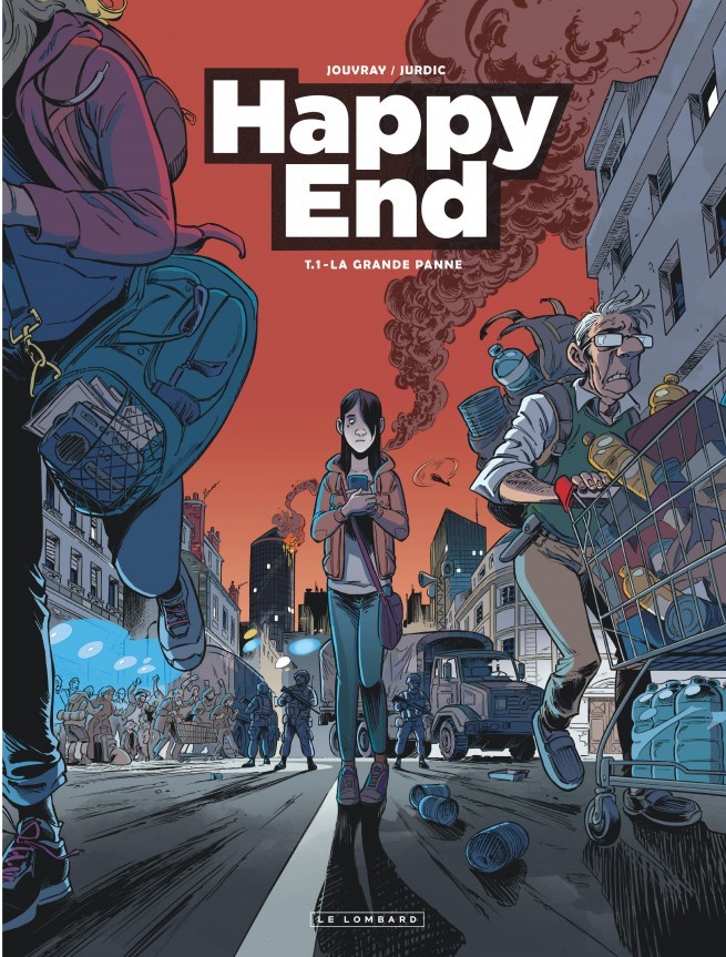 Dédicace : Olivier Jouvray & Ben Jurdic (Happy End)