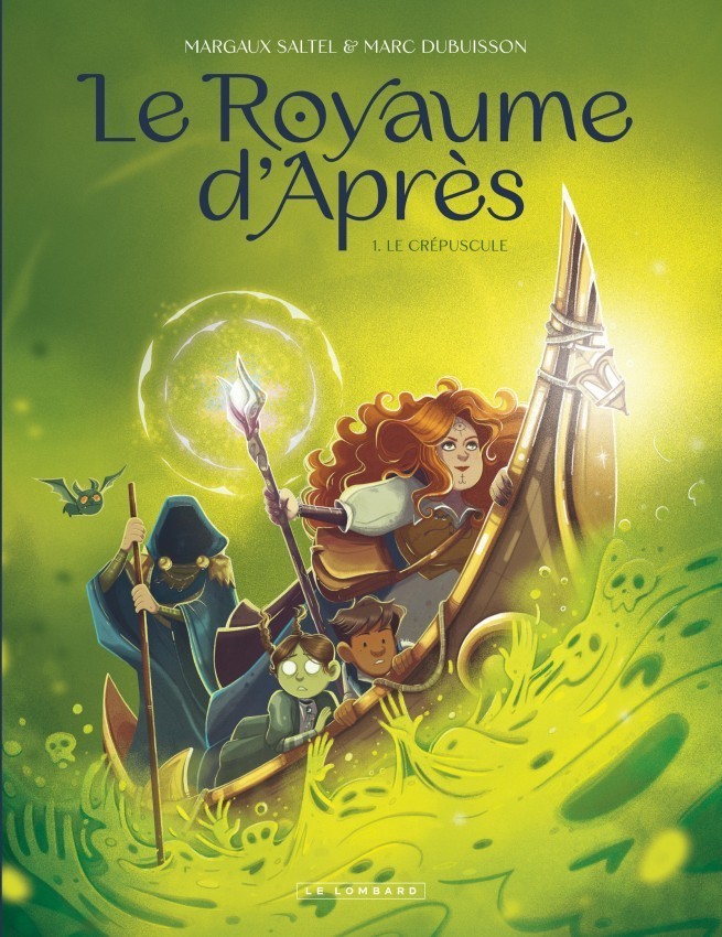 Dédicace : Margaux Saltel et Marc Dubuisson (Le Royaume d'Après)