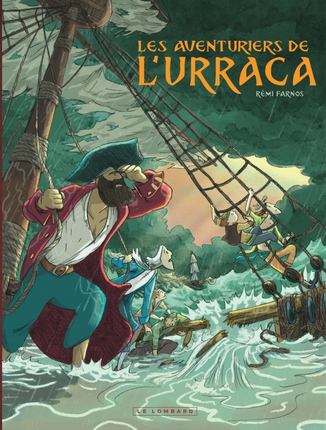 Lancement et dédicace : Rémi Farnos (Les Aventuriers de l'Uracca)