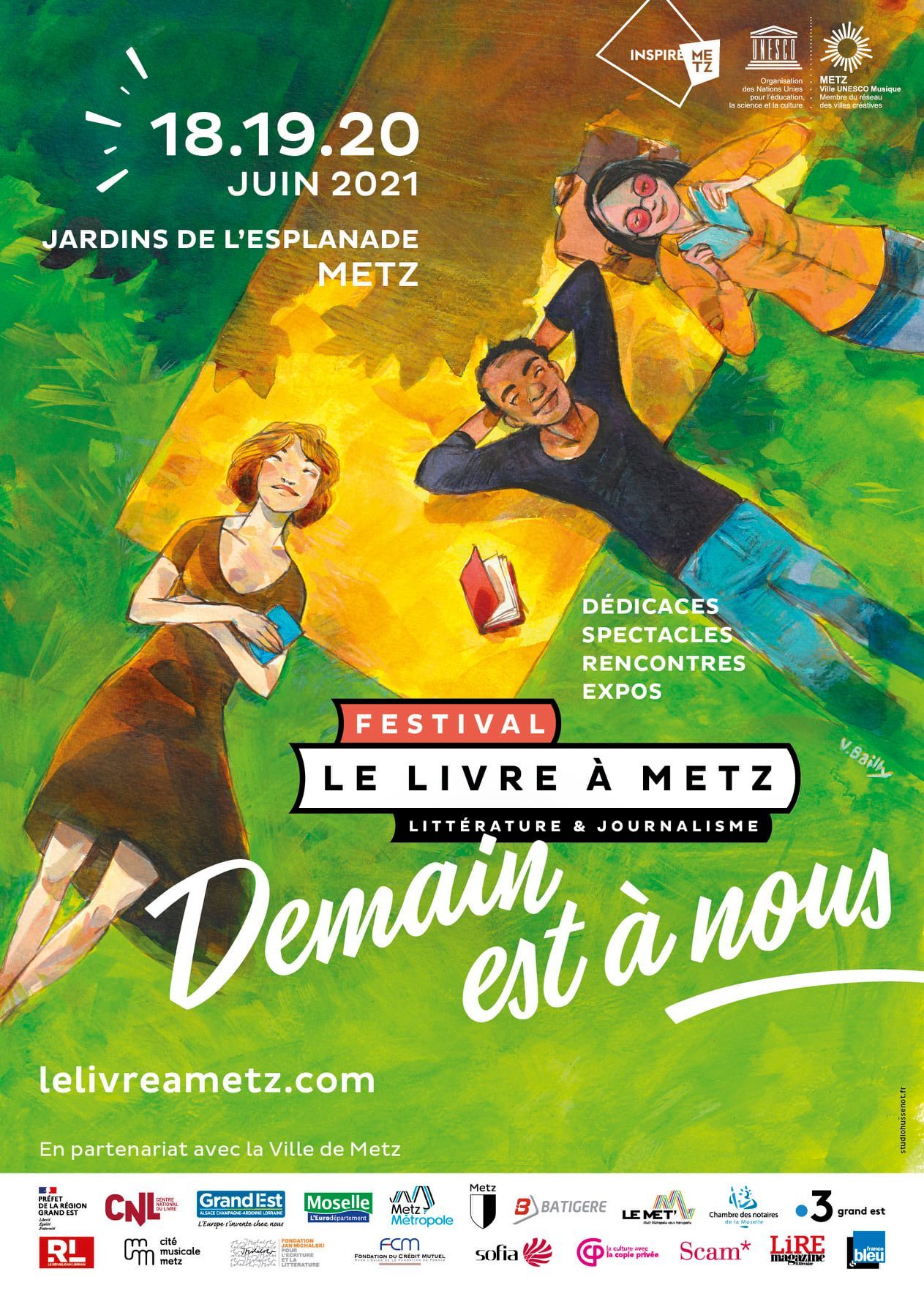 Festival Le Livre à Metz