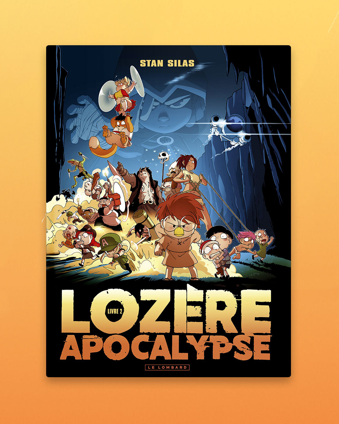 Dédicace : Stan Silas (Lozère Apocalypse)