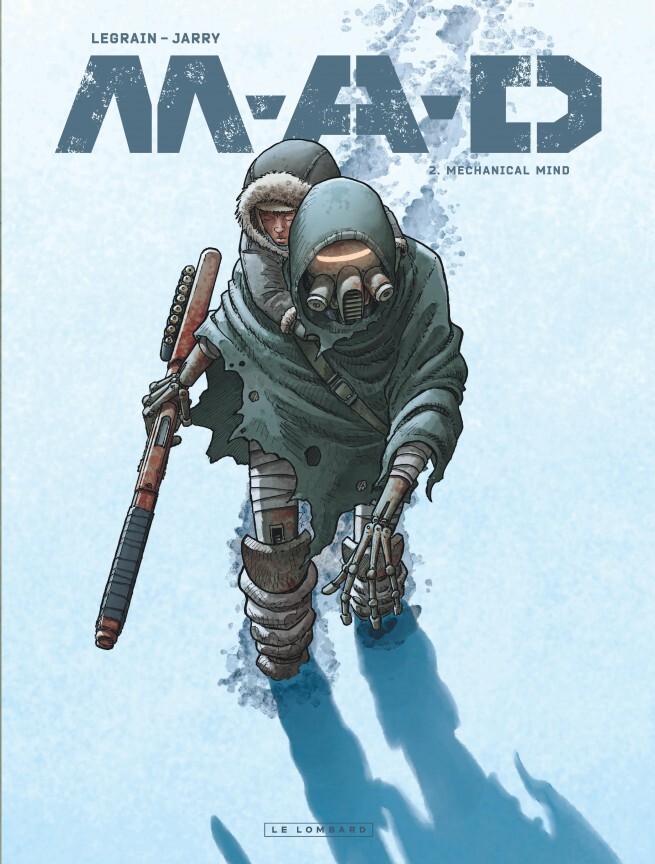 Dédicace : Thomas Legrain (M.A.D.)