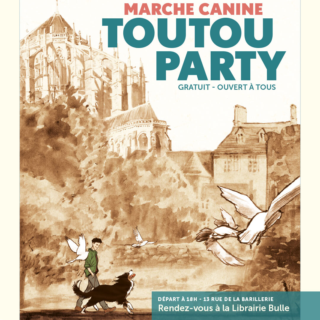 Toutou Party : marche canine au Mans