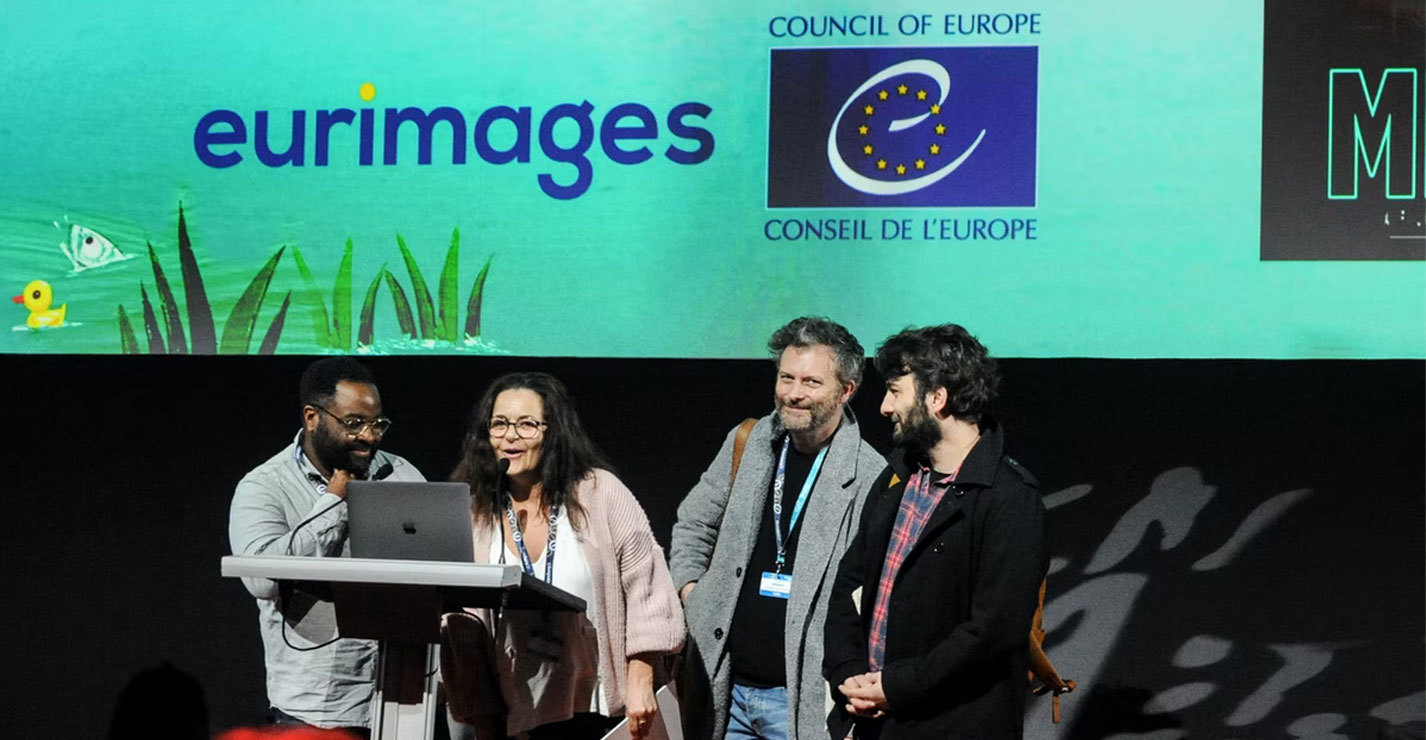 Melvile (le film) remporte le prix Eurimages au festival Cartoon Movie !