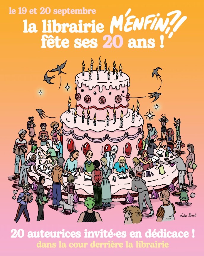 Dédicace | 20 ans de la librairie : Quentin Zuttion & Maurane Mazars