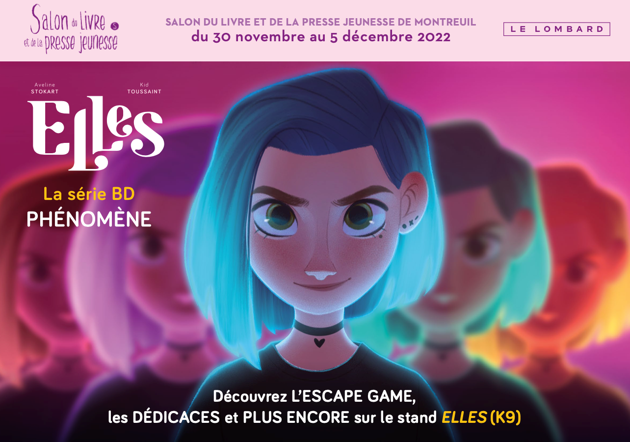  Elles - Tome 2 - Universelle(s): 9782808200004: Kid Toussaint,  Stokart Aveline: Books