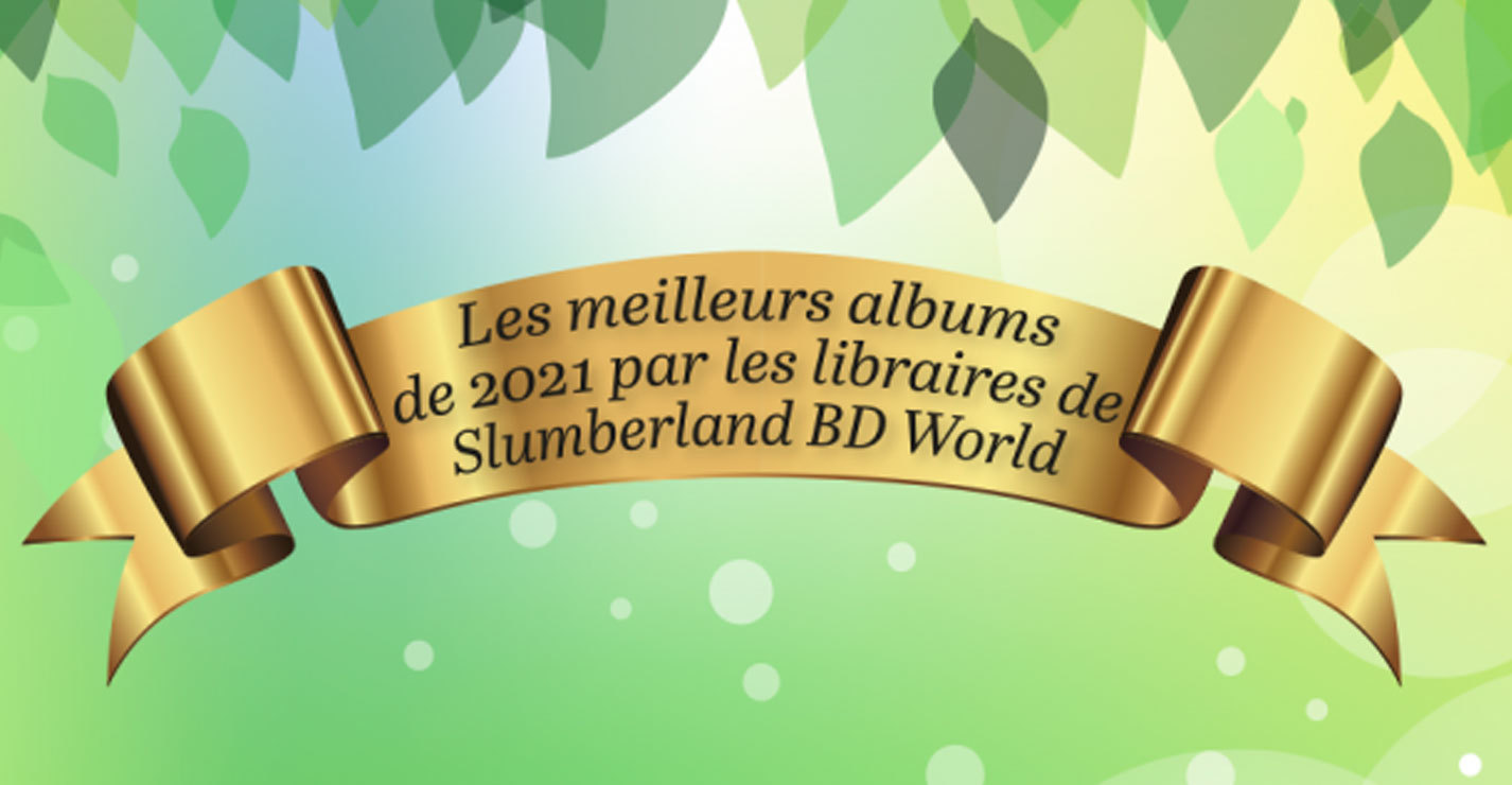 Prix Slumberland BD World 2021 : Elles & Quelqu'un à qui parler