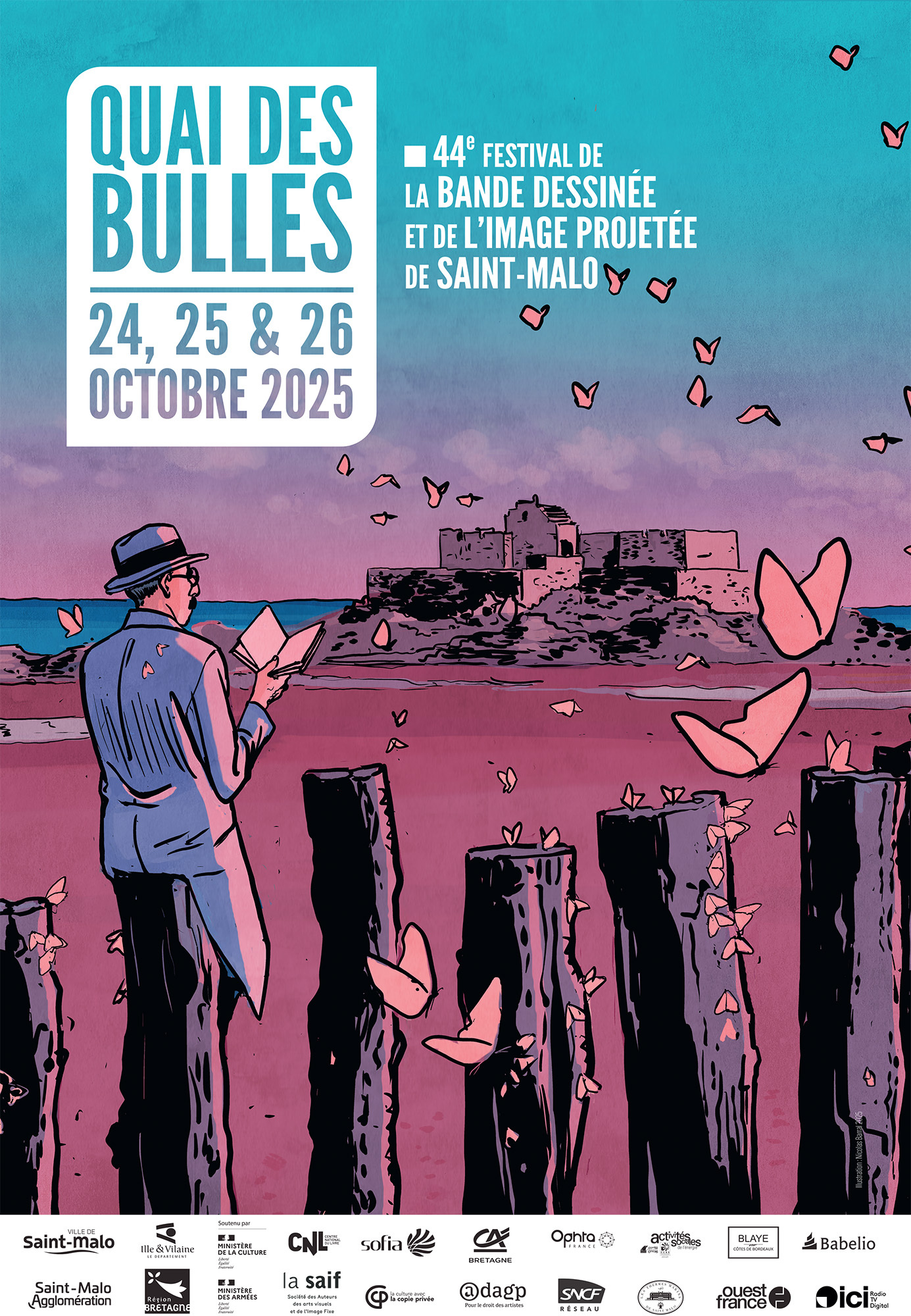 Festival Quai des Bulles 2025