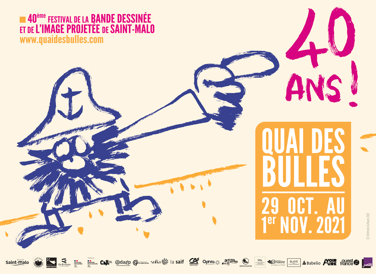 Festival "Quai des Bulles" : Sylvie Roge & Olivier Grenson (La Fée Assassine), Alix Garin (Ne m'oublie pas)