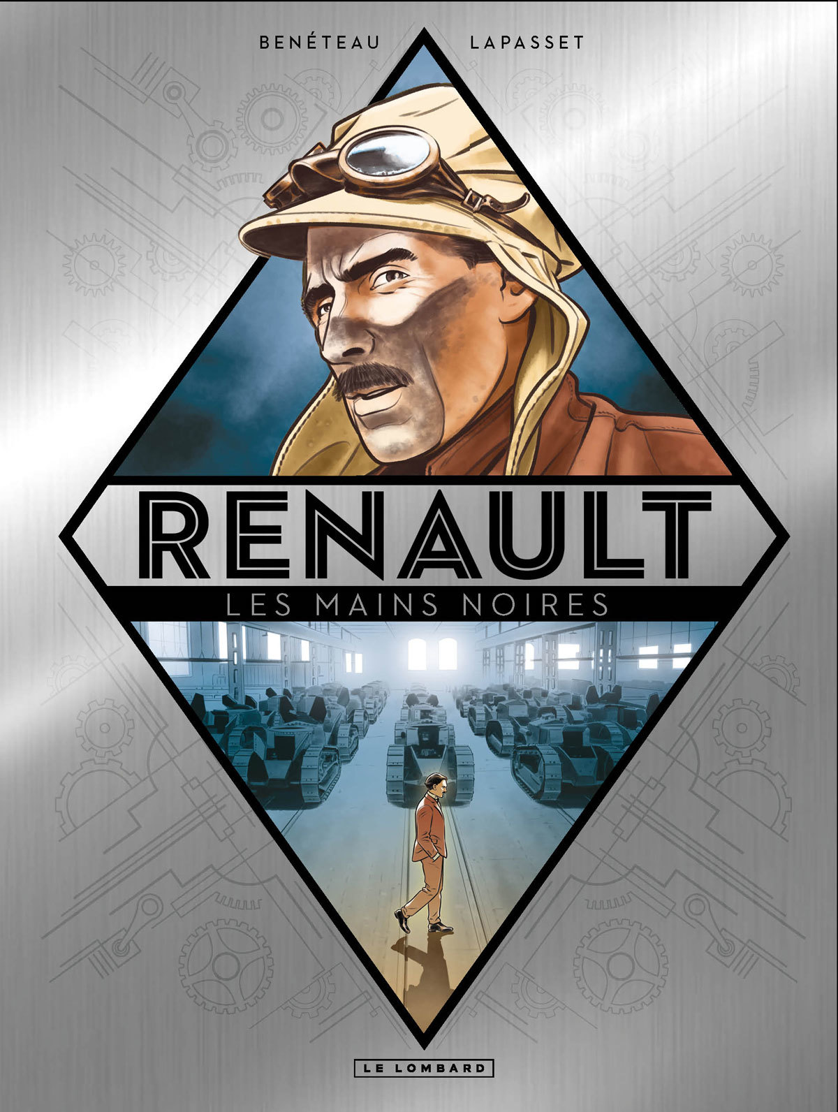 Dédicace : Benjamin Bénéteau (Renault)