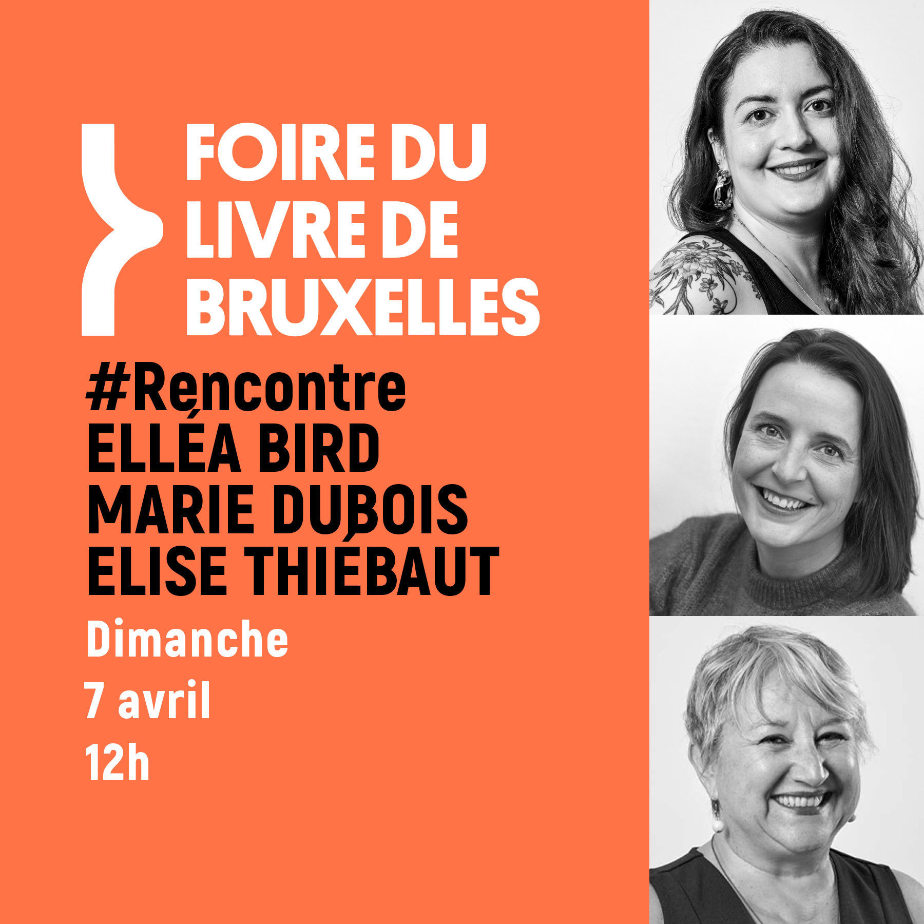 Foire du livre de Bruxelles #rencontre : Au Bonheur des Meufs