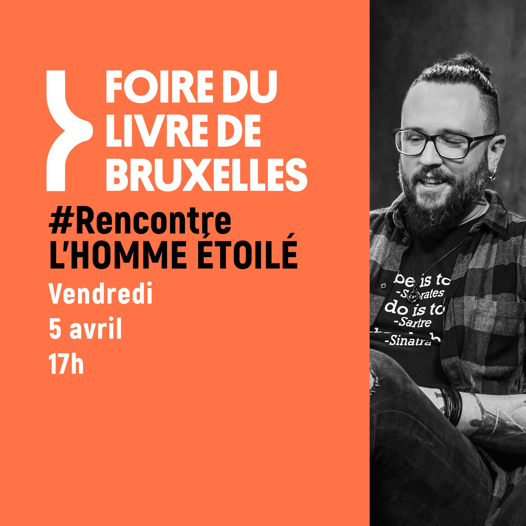 Foire du livre de Bruxelles #rencontre : Faut-il en Rire ?