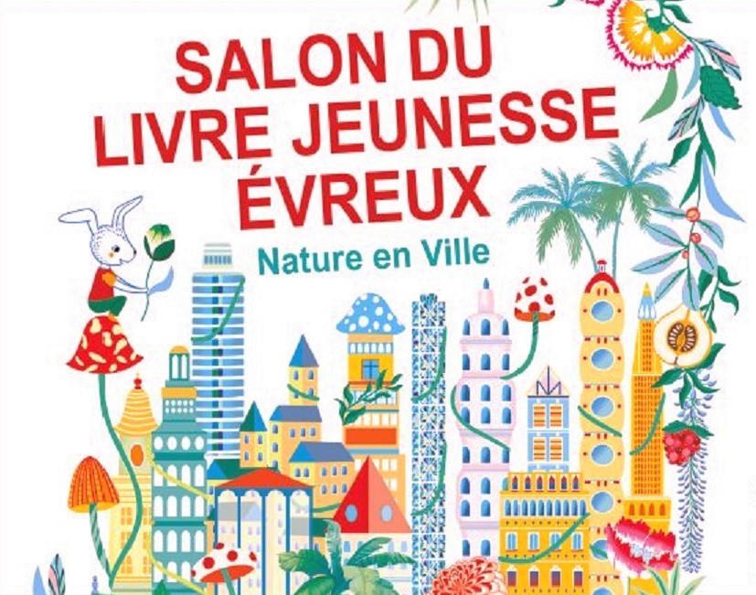 Salon du livre jeunesse d'Évreux du 26 au 27 mars (Steve Baker)