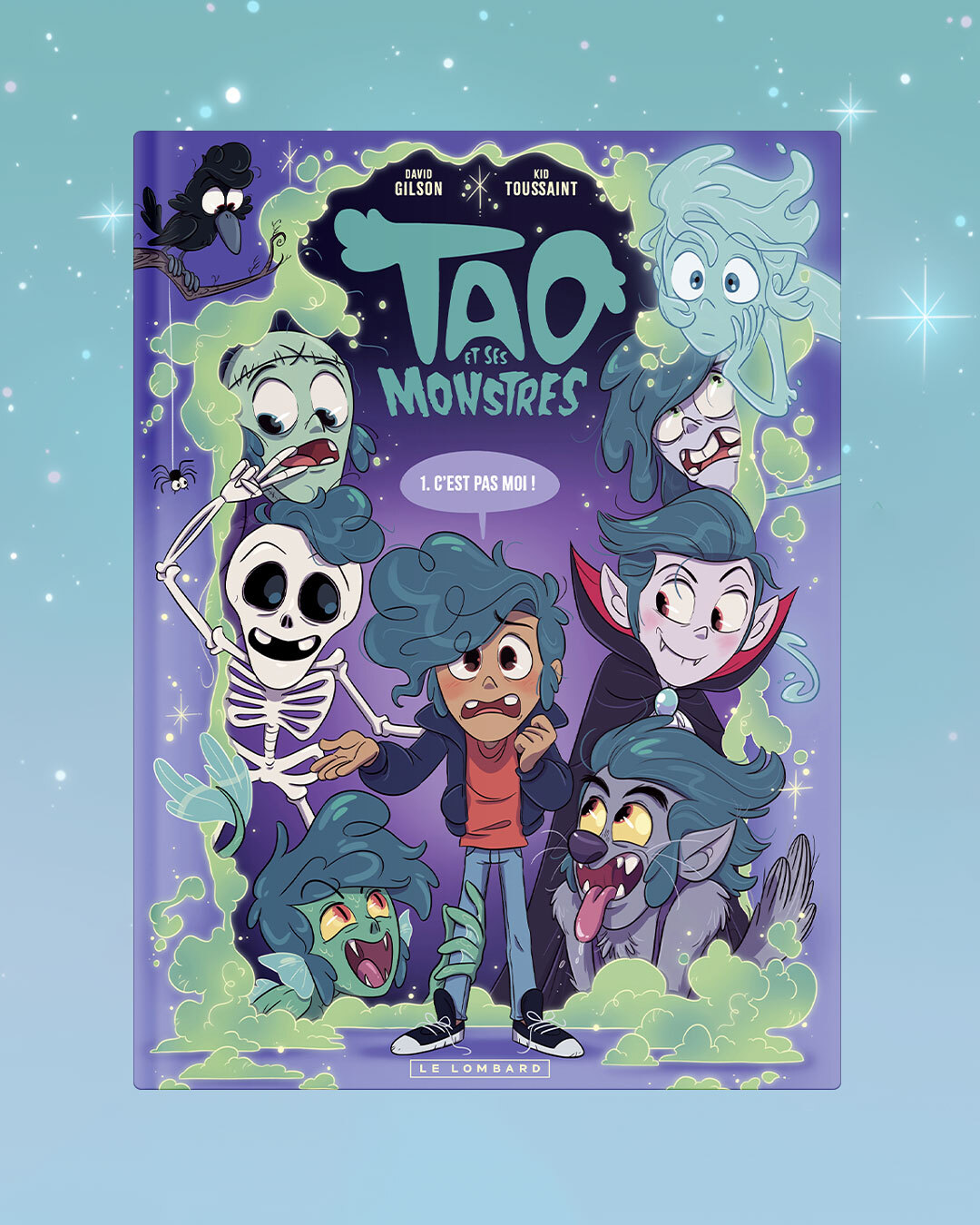 Lancement : Tao et ses monstres (Kid Toussaint & David Gilson)