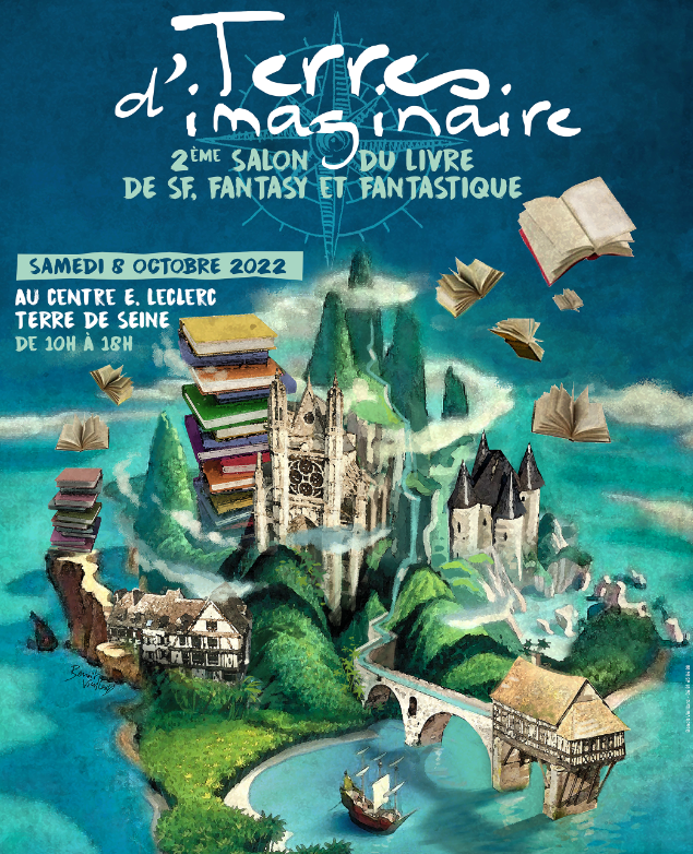 Salon de l'imaginaire, de la fantasy et de la SF