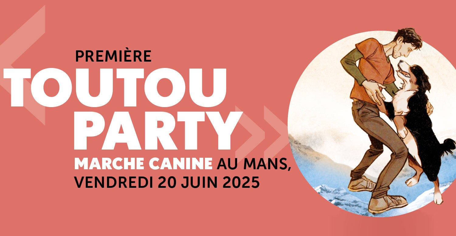 Toutou Party : marche canine au Mans