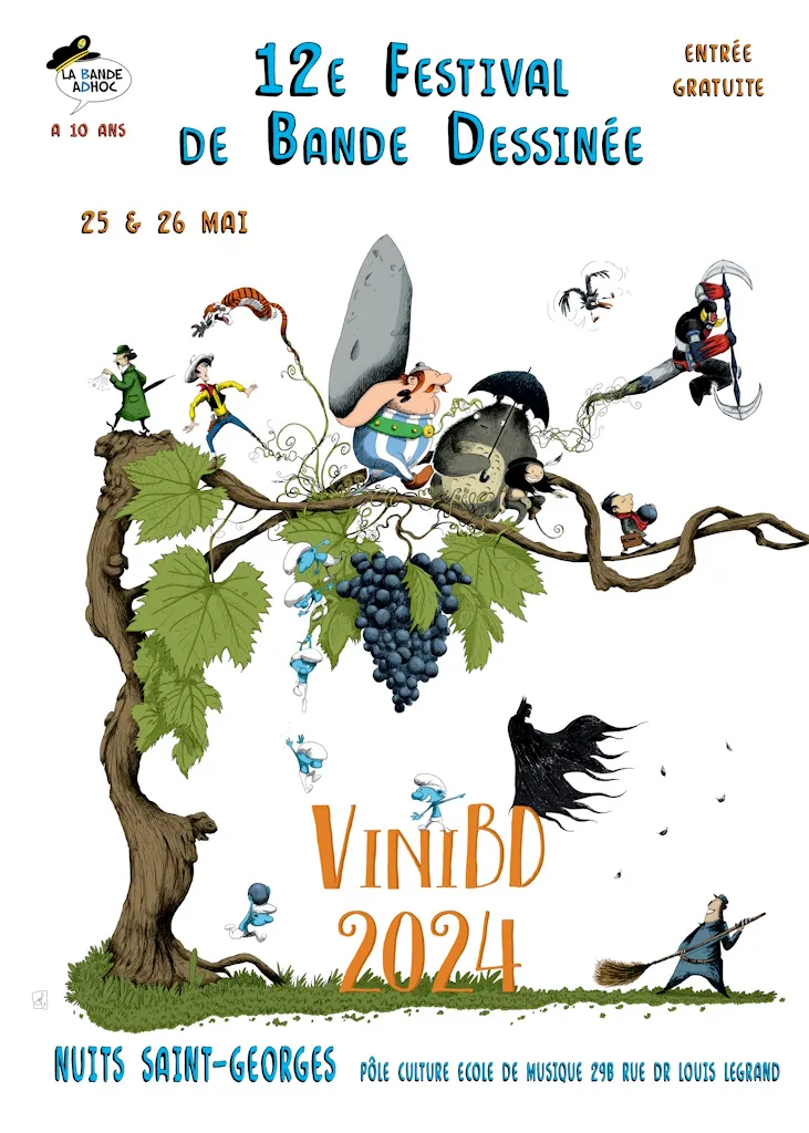 Festival ViniBD : Simon Spruyt