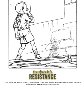 Tes coloriages Enfants de la Résistance ! 2