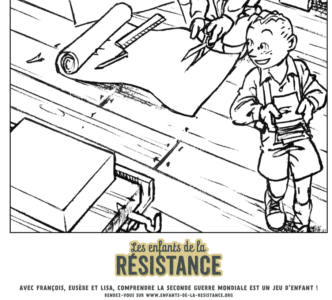 Tes coloriages Enfants de la Résistance ! 3