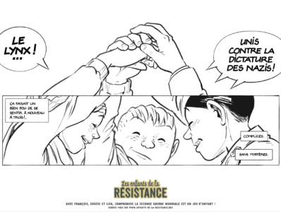 Tes coloriages Enfants de la Résistance ! 6