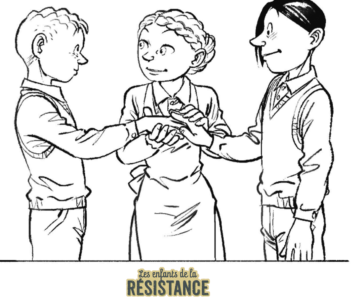 Tes coloriages Enfants de la Résistance ! 8