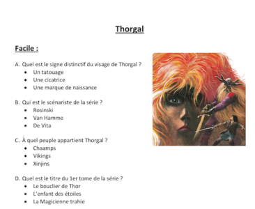 Le Quiz Thorgal