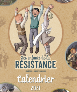 Calendrier 2021 Enfants de la Résistance !