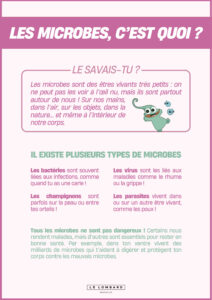 Les conseils d'hygiène d'Ernest & Rebecca