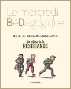 Jeux de lettres Les Enfants de la Résistance